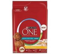 ONE Medium Maxi Junior - Croquettes au poulet avec du riz - Pour chiot - 2,5 kg