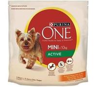 Purina One Mini Active - Croquettes Au Poulet Avec Du Riz - Pour Chien Actif De Petite Taille - 1,5 Kg