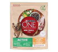 Purina One Mini Active Nourriture pour chien au poulet et au riz 800 g
