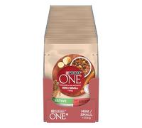 PURINA One Mini/Small Active Nourriture Humide pour Petits Chiens, Riche en bœuf et légumes, Lot de 26 (26 x 85 g)