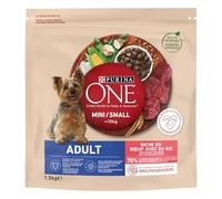 Purina ONE My Dog is… Petit Chien Adulte Bœuf et Riz 1,5 kg