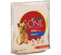 Purina One Nourriture sèche avec Boeuf pour Chiens 800g