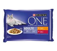 Patée au poulet et au boeuf, pour chat adulte