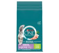 Purina One Sensitive Dinde et Riz, Aliment pour Chats Adultes 9,75 kg