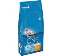 Croquettes au Poulet et Blé pour Chat Stérilisé - 6Kg - Purina One