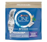 PURINA ONE SPÉCIAL Chat STÉRILISÉ Croquettes Lieu Noir 1,5kg