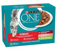Purina One Sterilcat mix smaków 12x85g