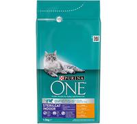 PURINA ONE Sterilicat Bifensis Aliments secs pour Chats stérilisés d'intérieur Riche en Poulet 1,5 kg