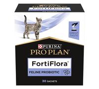 Purina PPVD Feline Fortiflora Nourriture pour Chat 30 x 1 g