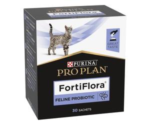 PURINA PPVD Feline Fortiflora Nourriture pour Chat 30 x 1 g