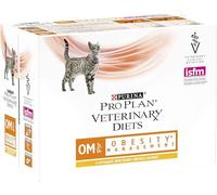 PURINA PPVD Feline Om Poulet Pochon Nourriture pour Chat 10 x 85 g