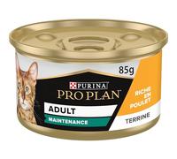 Purina Pro Plan Nourriture Humide Pour Chats Sterilised Nutri Savour Poulet Sachets 10x85g
