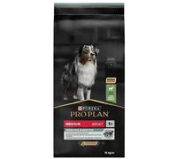 Purina Pro Plan Aliment sec pour chien à l'agneau Soutien digestif 14 kg
