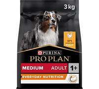 Purina Pro Plan - Aliment sec pour chien adulte moyen avec Optibalance 4 x 3 Kg