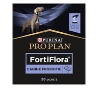 Purina Supplément probiotique pour chien Canine FortiFlora - Boîte 30 sachets
