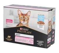 Purina PRO PLAN Adult Delicate Digestion – Poisson Océan en sauce – 10 x 85 g