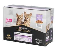Purina Pro Plan Cat Kitten Healthy Start Dinde en sauce Aliment 10x85 g