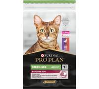 PURINA PRO PLAN Sterilised Adulte Savoury Duo Chat Croquettes avec Canard et Foie - 10 kg