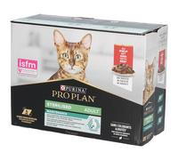 PRO PLAN Adult STERILISED MAINTENANCE Boeuf Sauce 10x85g