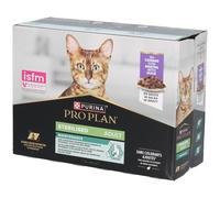 PRO PLAN Adulte Stérilisé Maintenance Canard en Sauce 10x85g
