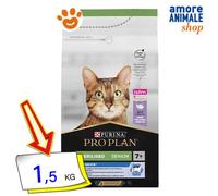 Purina Pro Plan Chat Stérilisé Senior 7+ Longévité Dinde Chats 1,5 Kg