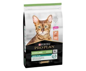 Purina Pro Plan Croquette Chat Stérilisé Saumon 10kg