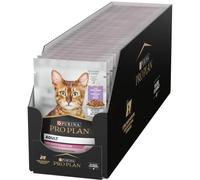 PURINA PRO PLAN | Delicate Nutrisavour | Dinde Tendres Morceaux en Sauce | Chat Adulte | Sachets Fraîcheur de 85 g