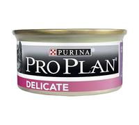 Pro Plan Delicate mousse à la dinde pour chat - 24 x 85 g Aliment 24x85