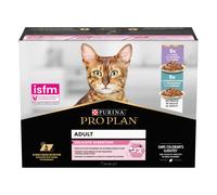 PRO PLAN Adulte Delicate Digestion Dinde Poisson Sauce 10x85g