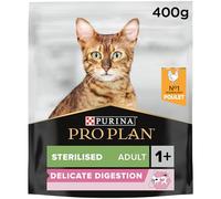 Purina Pro Plan - Delicate Digestion Chat Adulte Stérilisé Poulet - 400 g
