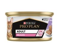 Purina Pro Plan Delicate pour Chat à la dinde 24x85g