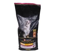 Purina Pro Plan Dog Medium&Large Senior 7+ Sensitive Skin Saumon Aliment 14 kg