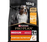 Purina Pro Plan - Everyday Nutrition - Croquettes Chien au Poulet - 16 kg | Croquettes Chien Taille Moyenne Saveur Poulet - Soutient une digestion saine et condition physique - Alimentation Chien