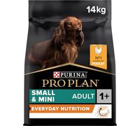 Purina Pro Plan Croquettes pour chien Small & Mini Adulte – Riche en poulet – Sac 14 kg