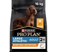 PURINA PRO PLAN | Everyday Nutrition | Croquettes pour Chien Adulte de Grande Taille de morphotype athlétique | Favorise Le Maintien en Bonne santé | Riche en Poulet | Sac de 16kg