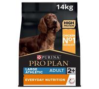 PURINA PRO PLAN | Everyday Nutrition | Croquettes pour Chien Adulte de grande taille de morphotype athlétique | Riche en Poulet | Sac de 14kg
