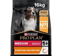 PURINA PRO PLAN | Everyday Nutrition | Croquettes pour Chien Adulte de Taille Moyenne | Riche en Poulet | Favorise Le Maintien en Bonne santé | Sac | 16kg