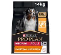 PURINA PRO PLAN | Everyday Nutrition | Croquettes pour Chien Adulte de taille moyenne | Riche en Poulet | Favorise le maintien en bonne santé | Sac | 14kg