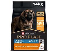 PURINA PRO PLAN | Everyday Nutrition | Croquettes pour Grand Chien Robuste | Contribue à Soutenir la Santé des Articulations | Aide à maintenir une Musculature Forte | Riche en Poulet | Sac de 14kg