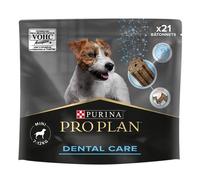 PURINA PRO PLAN | DENTAL CARE | Bâtonnets à mâcher pour Chien Adulte de petite taille et mini | Réduit la formation de tartre, nettoie même les dents difficiles d'accès | Sac de 21 Bâtonnets