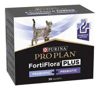PURINA | ProPlan FortiFlora Plus pour Chats, 30 sachets x 1,5 grammes - Aide à maintenir la santé du microbiome intestinal