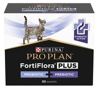 Purina Pro Plan féline Fortiflora plus boîte de 30 sachets