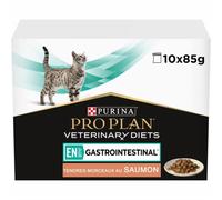 Purina PRO PLAN Veterinary Diet Feline Gastrointestinal Saumon 10 x 85 g