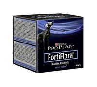 Purina Supplément probiotique pour chien Canine FortiFlora - Boîte 30 sachets