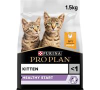 PURINA PRO PLAN | Healthy Start | Croquettes pour Chaton | Renforce les défenses naturelles du chaton et la réponse immunitaire | Riche en Poulet | Sac de 1,5 Kg