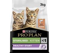 PRO PLAN Sterilised Kitten HEALTHY START Saumon 3kg
