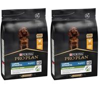 PURINA PRO PLAN | Healthy Start | Croquettes pour Chiot de Grande Taille de morphotype Athlétique | Renforce Les défenses Naturelles du Chiot | Riche en Poulet | Sac de 3Kg (Lot de 2)