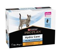 PURINA PRO PLAN Hydra Care | Chat Adulte | Hydration Supplement | Formulé pour Augmenter l'apport hydrique et la Dilution des urines | en Gelée | Portion Individuelle | 10x85g