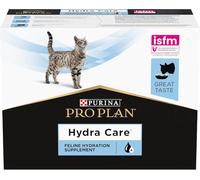 PURINA Pro Plan Hydra Care | Chat Adulte | Hydration Supplement | Formulé pour Augmenter l'apport hydrique et la Dilution des urines | en Gelée | Portion Individuelle | 10x85g