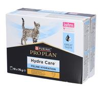 Pro Plan Hydracare Pour Favoriser L’Hydratation Pâtée Pour Chat Adulte Poulet 10x75g